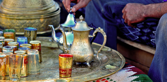 القوة الشافية لشاي الأعشاب