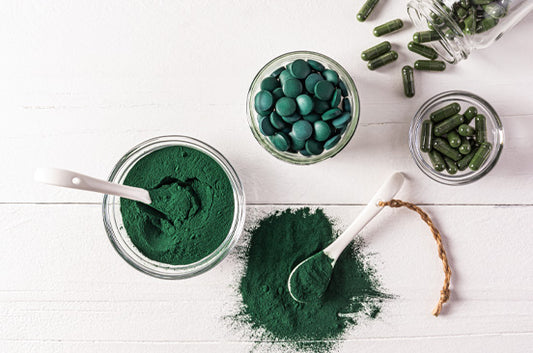اكتشفو فوائد سبيرولينا المكمل الغذائي الخارق