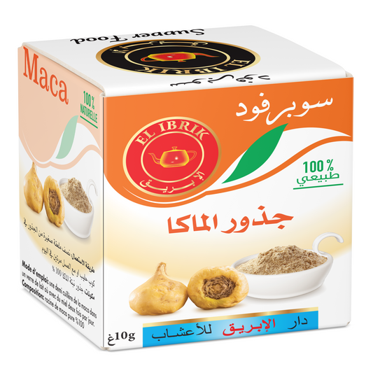 جذور الماكا