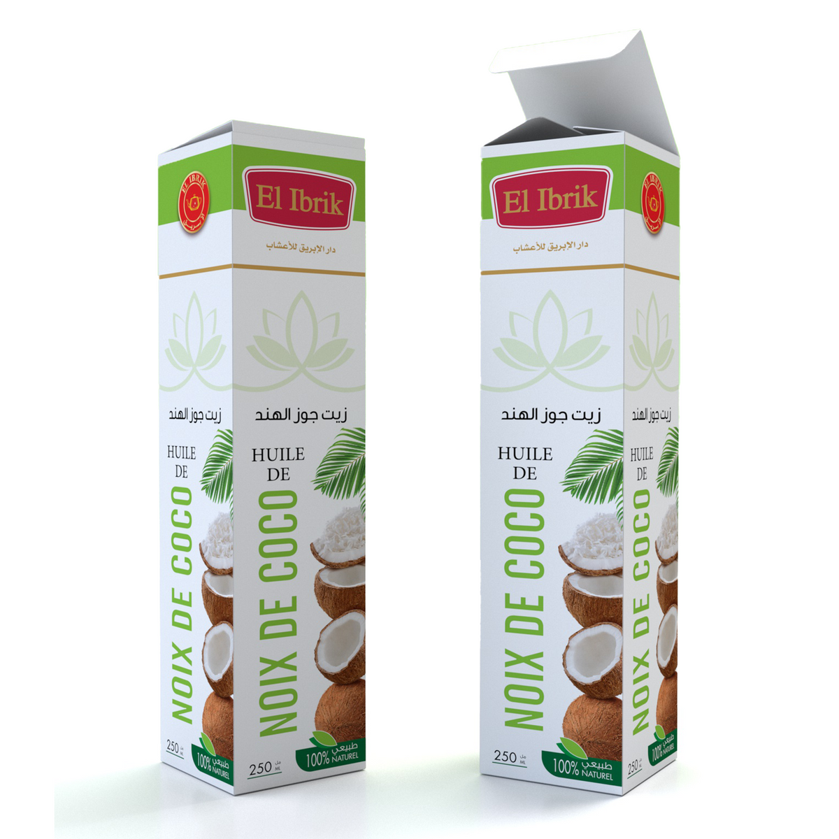 زيت جوز الهند (250ml)