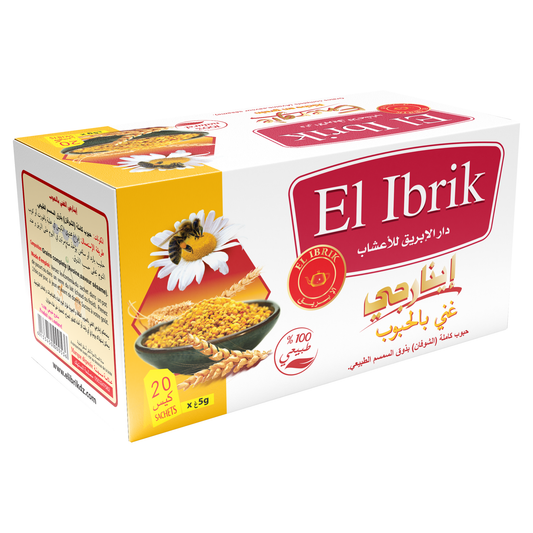 اينارجي غني بالحبوب