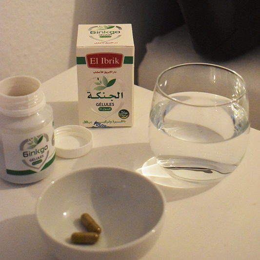 كبسولات الجنكة