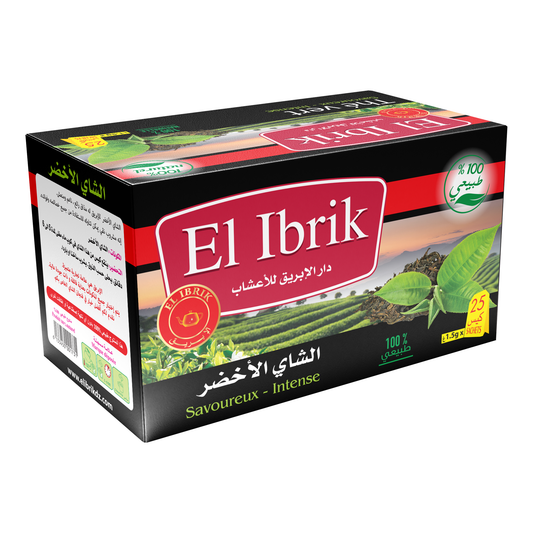 الشاي الأخضر