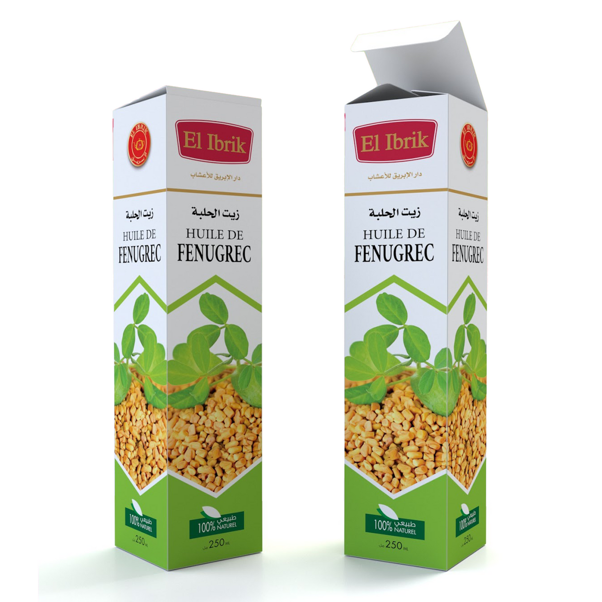 زيت الحلبة (250ml)