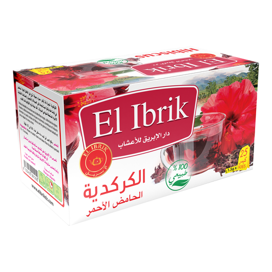 شاي الكركديه