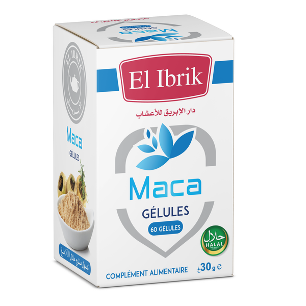 كبسولات الماكا