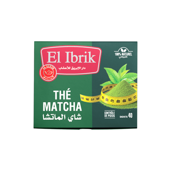 شاي ماتشا سليم