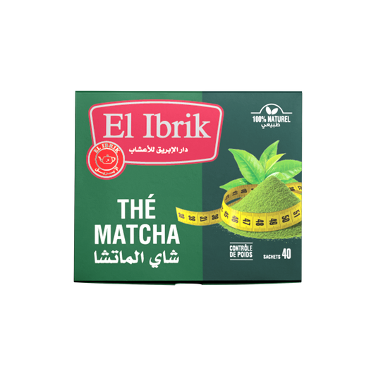 شاي ماتشا سليم