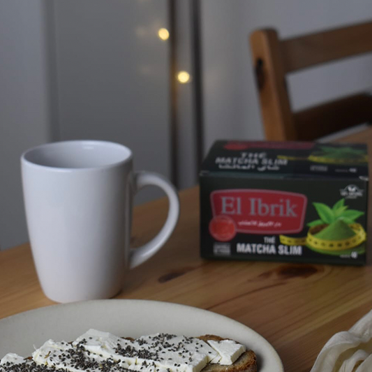 شاي ماتشا سليم